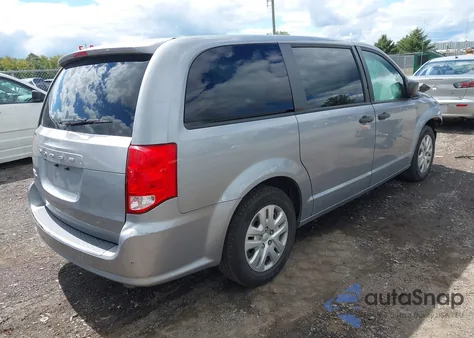 2019 Dodge Grand Caravan Se из США, поврежденный, VIN 2C4RDGBG6KR756875